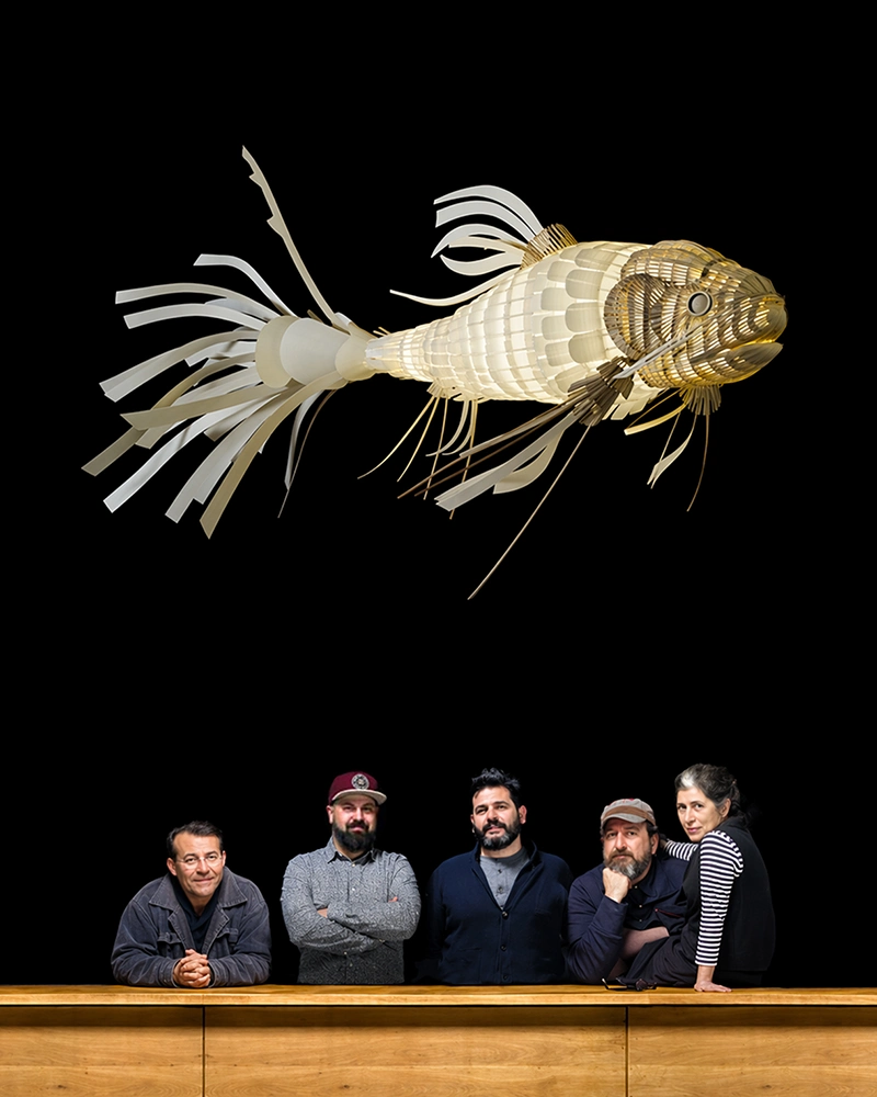 Lámpara para LZF Lamps Koi, 2010