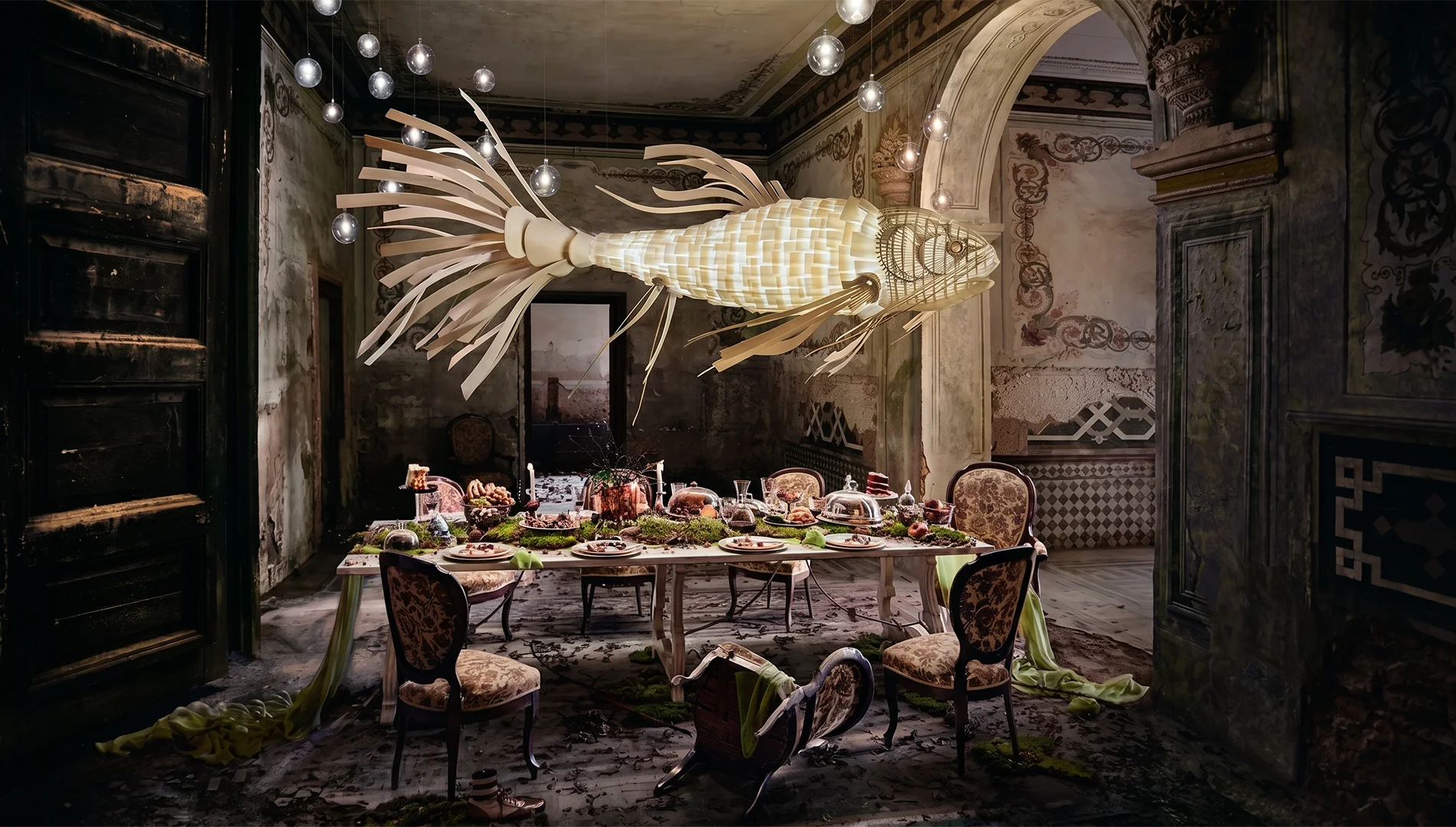 Lámpara para LZF Lamps Koi, 2010