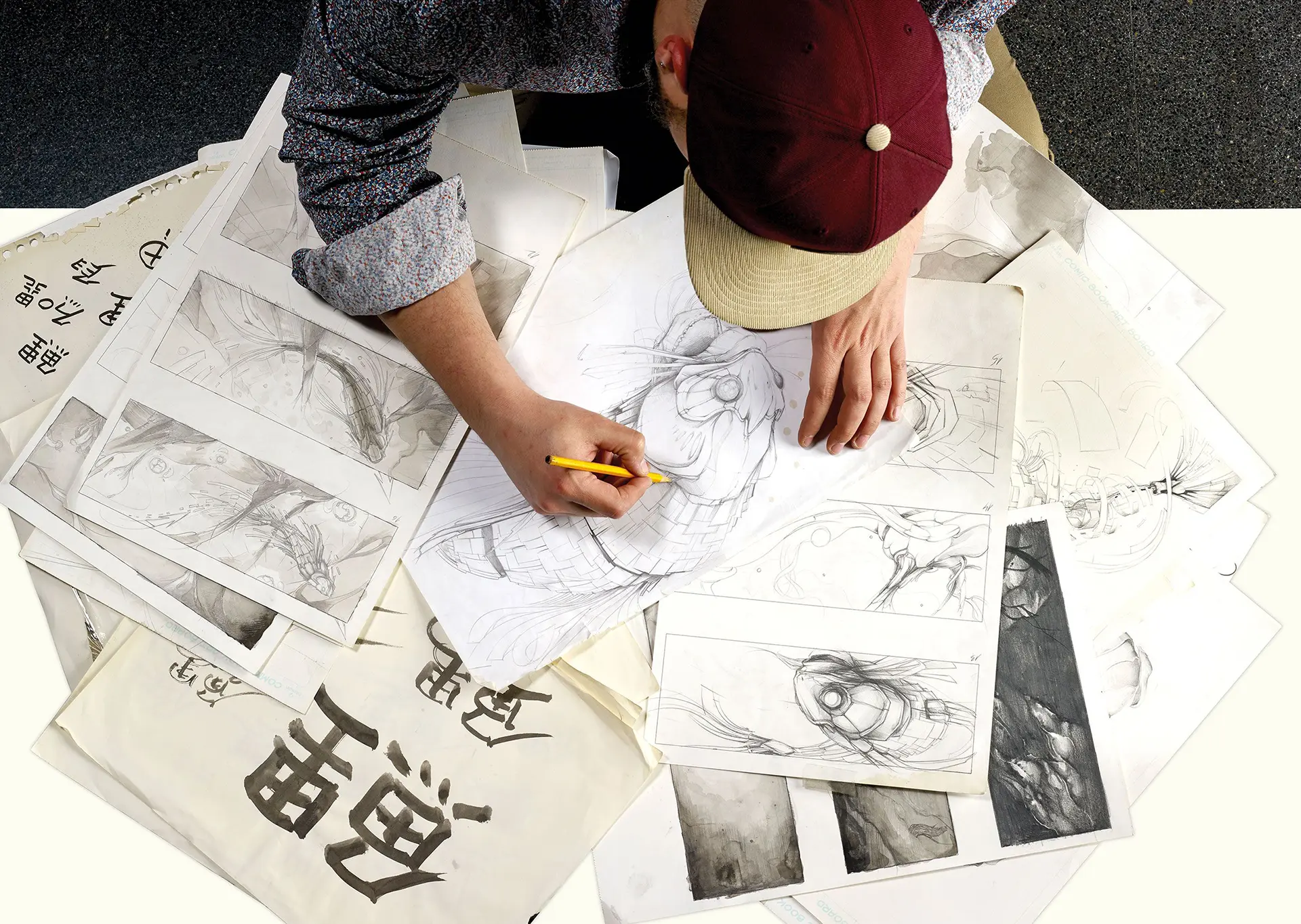 Lámpara para LZF Lamps Koi, 2010