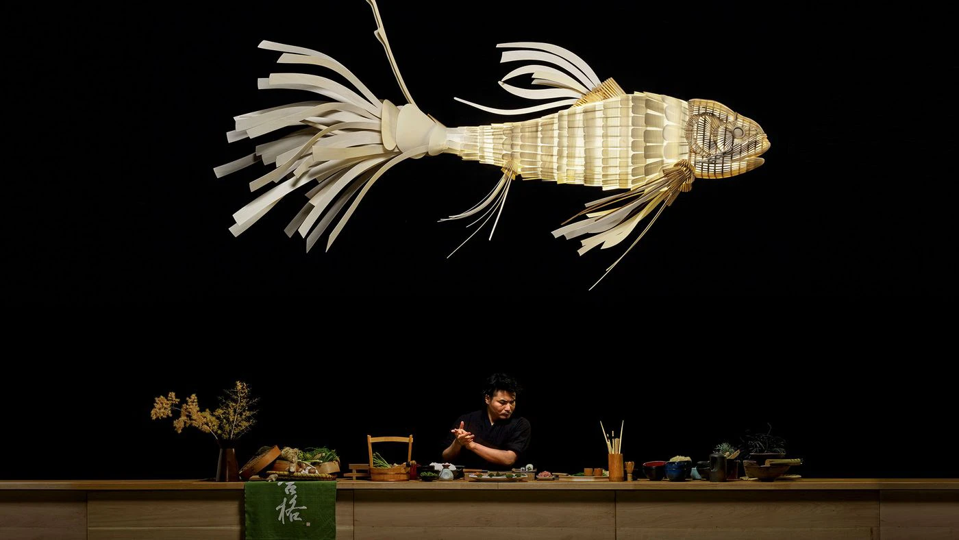 Lámpara para LZF Lamps Koi, 2010