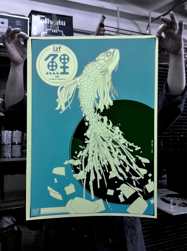 Lámpara para LZF Lamps Koi, 2010