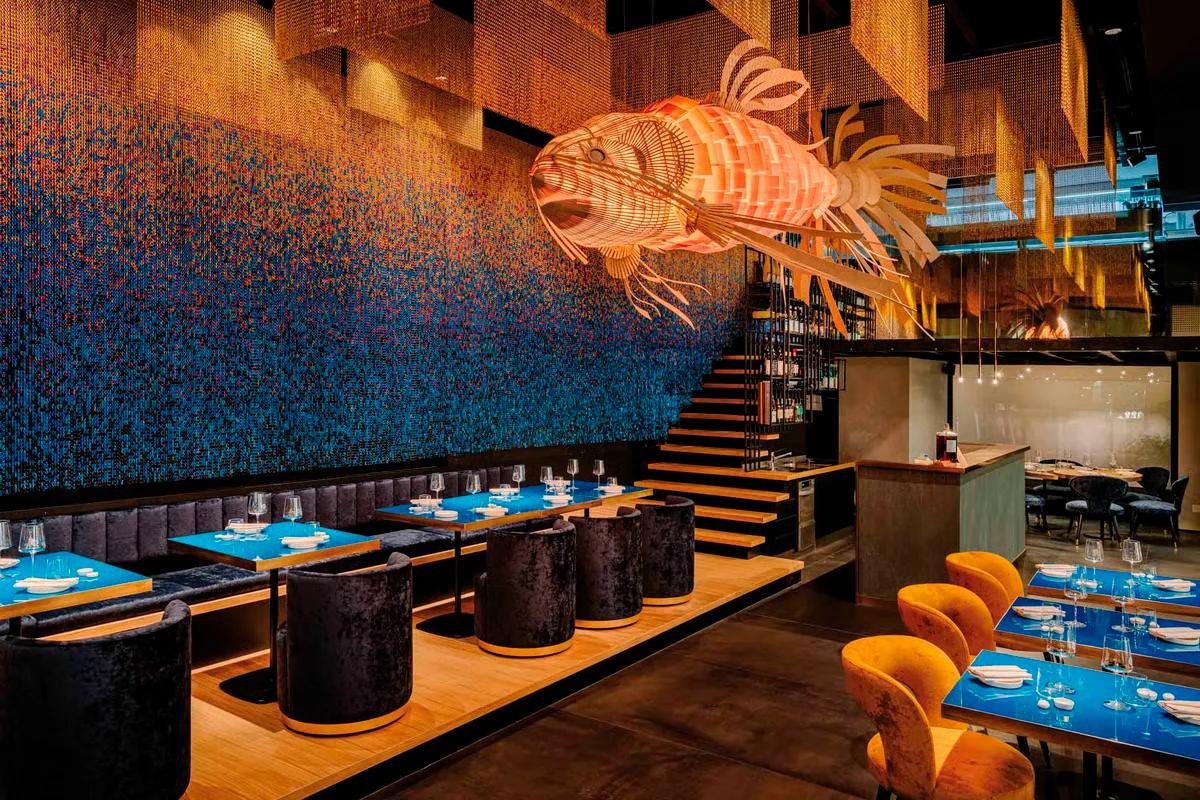 Lámpara para LZF Lamps Koi, 2010