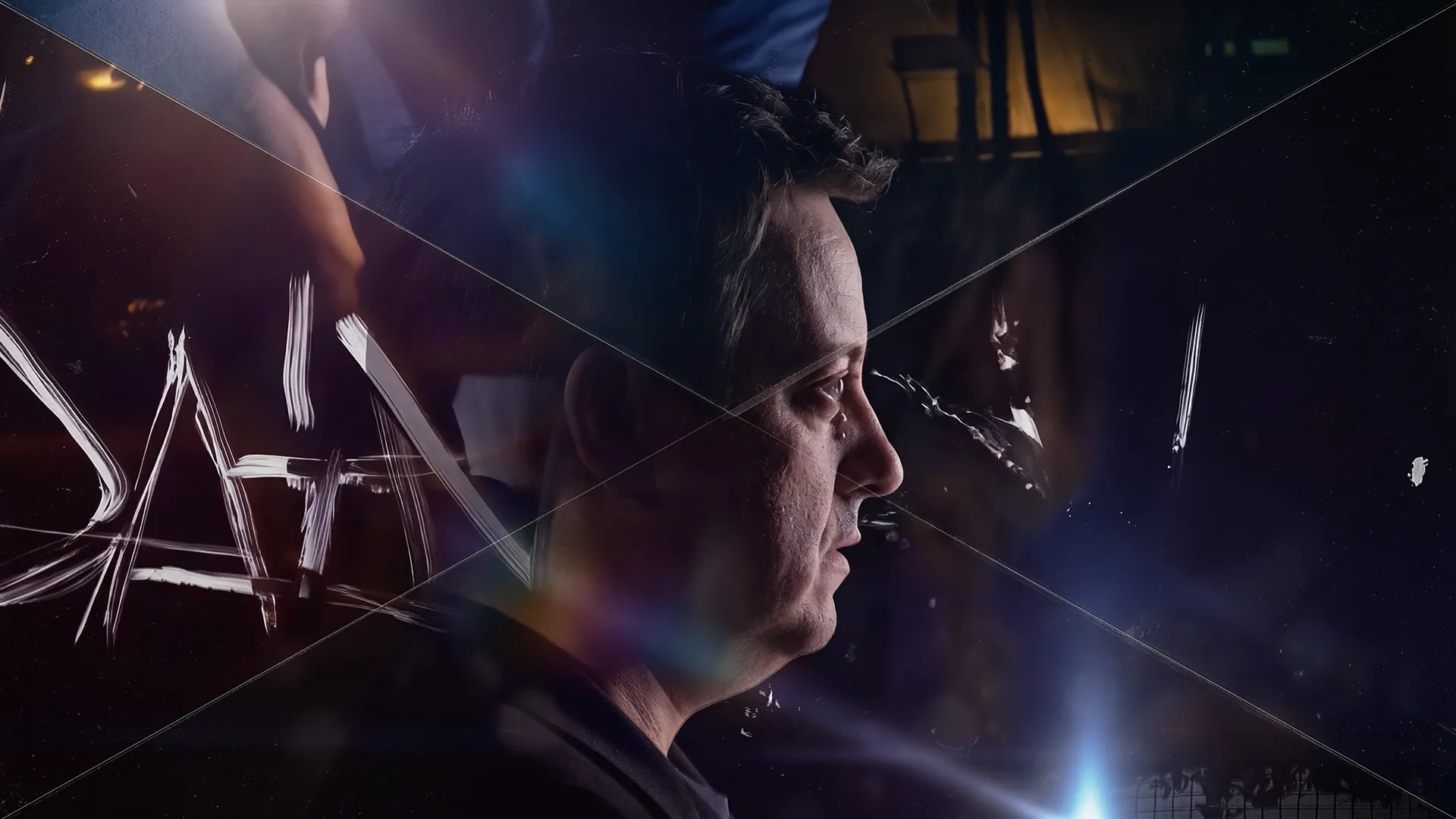 Visuales televisión & Pintura mural para Canal+ Generación NBA, 2014