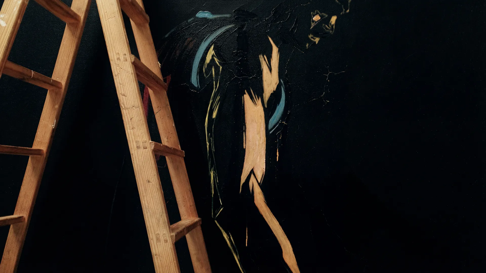 Visuales televisión & Pintura mural para Canal+ Generación NBA, 2014