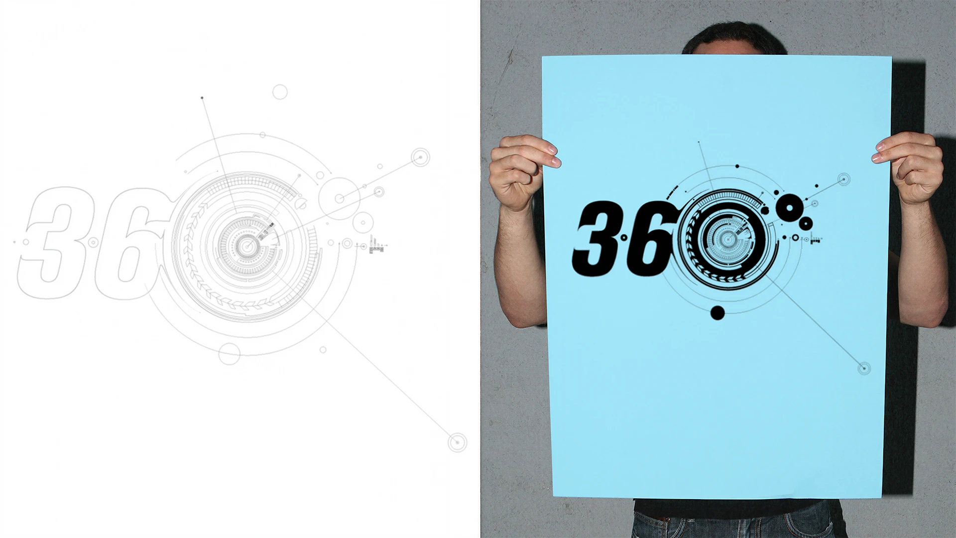 Visuales televisión para Esports3 de TV3 Programa Esports360, 2011