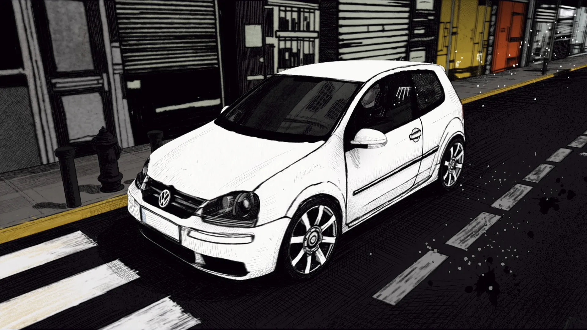 Spot televisión & Campaña 360º para Volkswagen Nuevo i-Golf, 2008