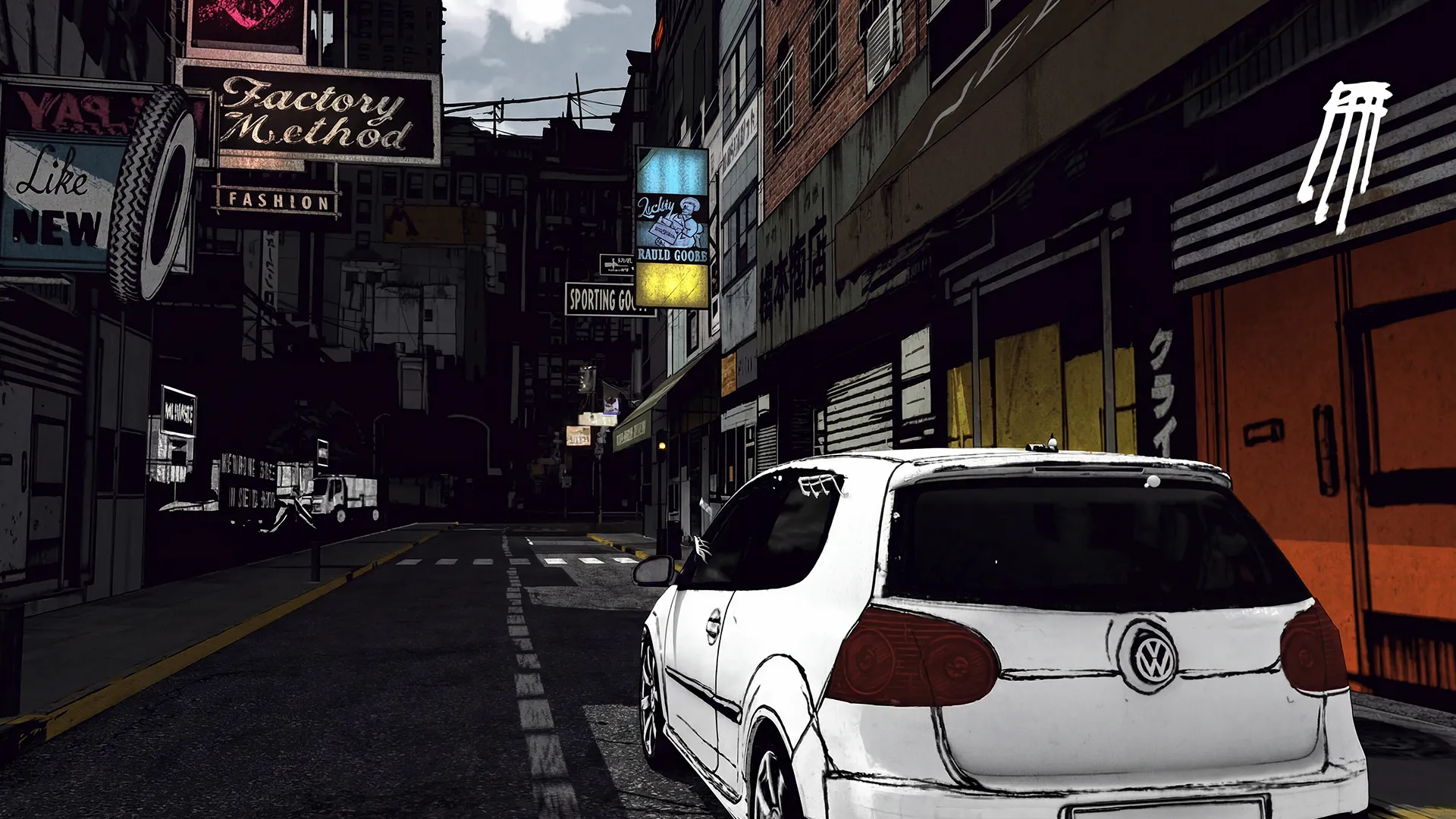 Spot televisión & Campaña 360º para Volkswagen Nuevo i-Golf, 2008