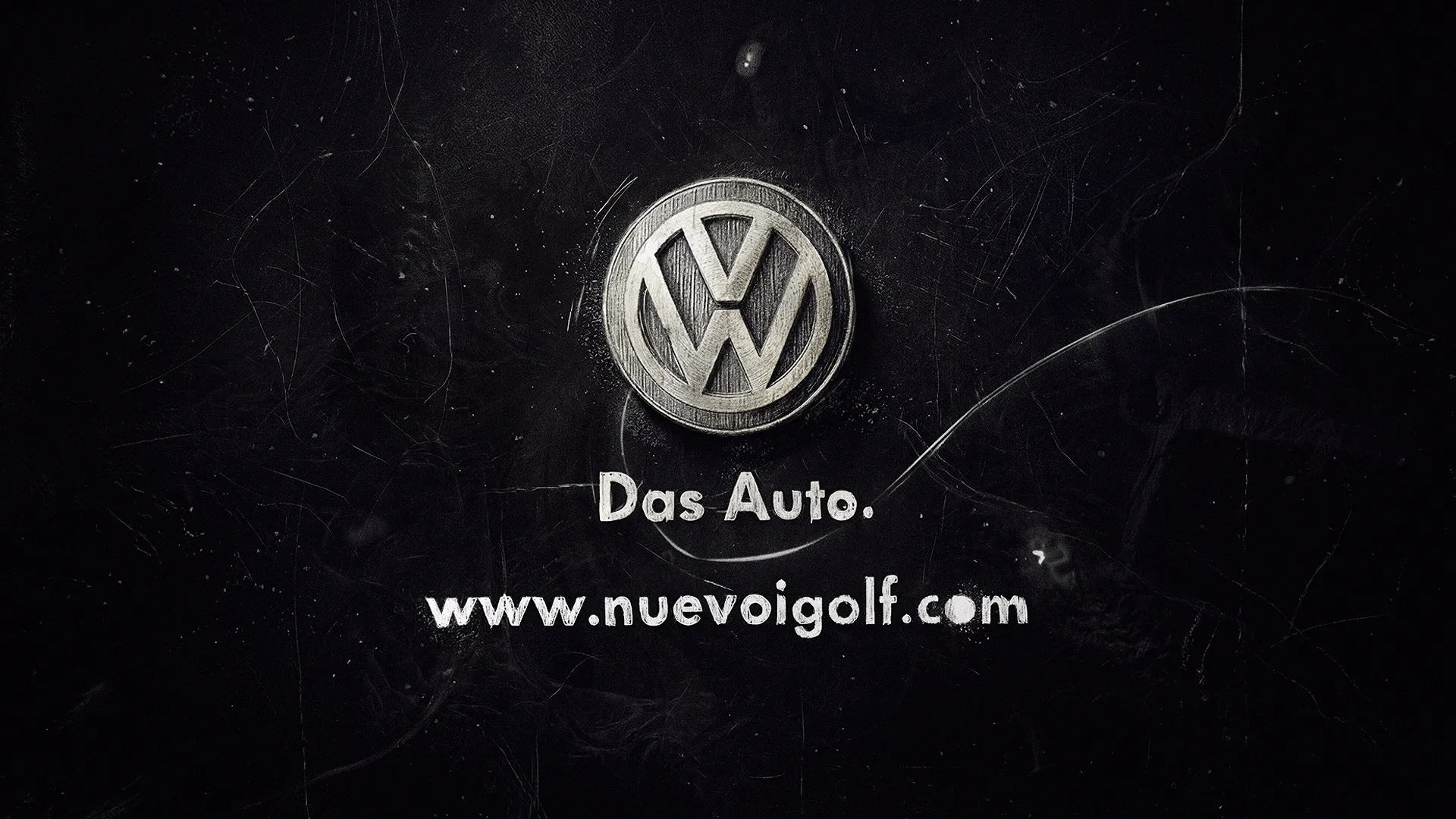 Spot televisión & Campaña 360º para Volkswagen Nuevo i-Golf, 2008