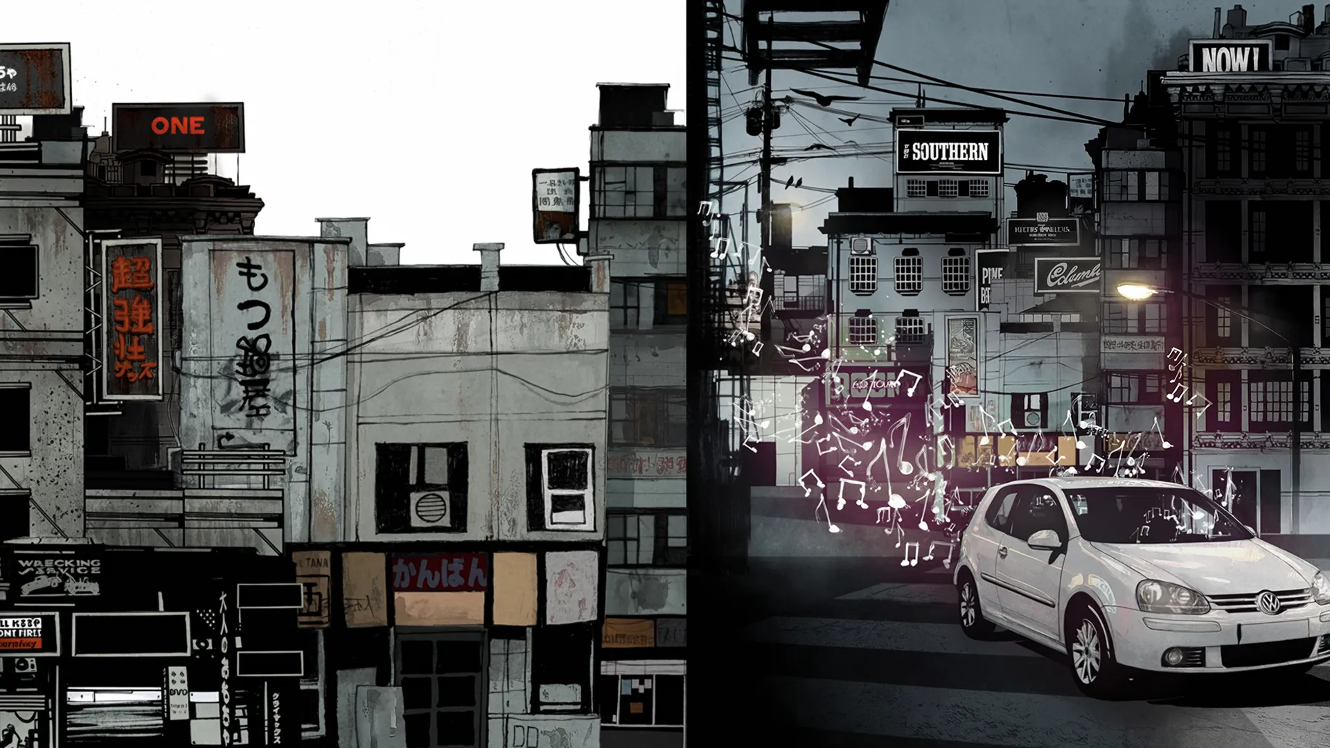 Spot televisión & Campaña 360º para Volkswagen Nuevo i-Golf, 2008