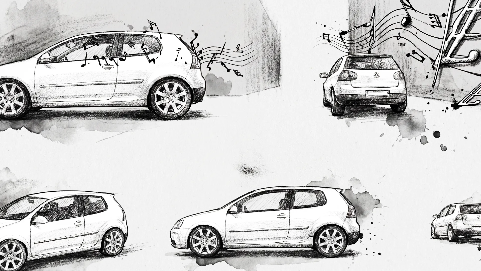 Spot televisión & Campaña 360º para Volkswagen Nuevo i-Golf, 2008