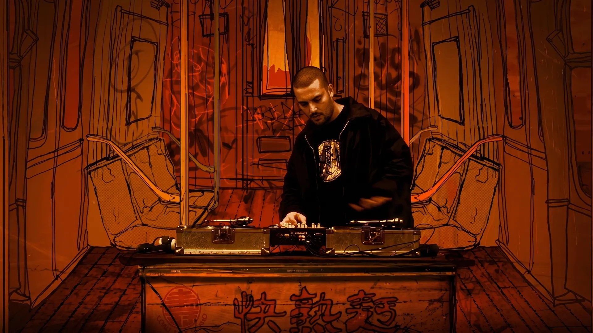 Videoclip para Violadores del verso ‘8 líneas’, 2009