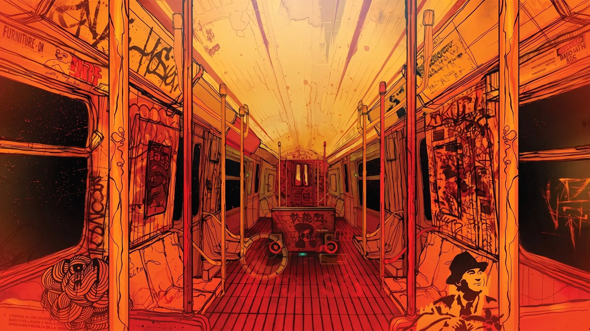 Videoclip para Violadores del verso ‘8 líneas’, 2009