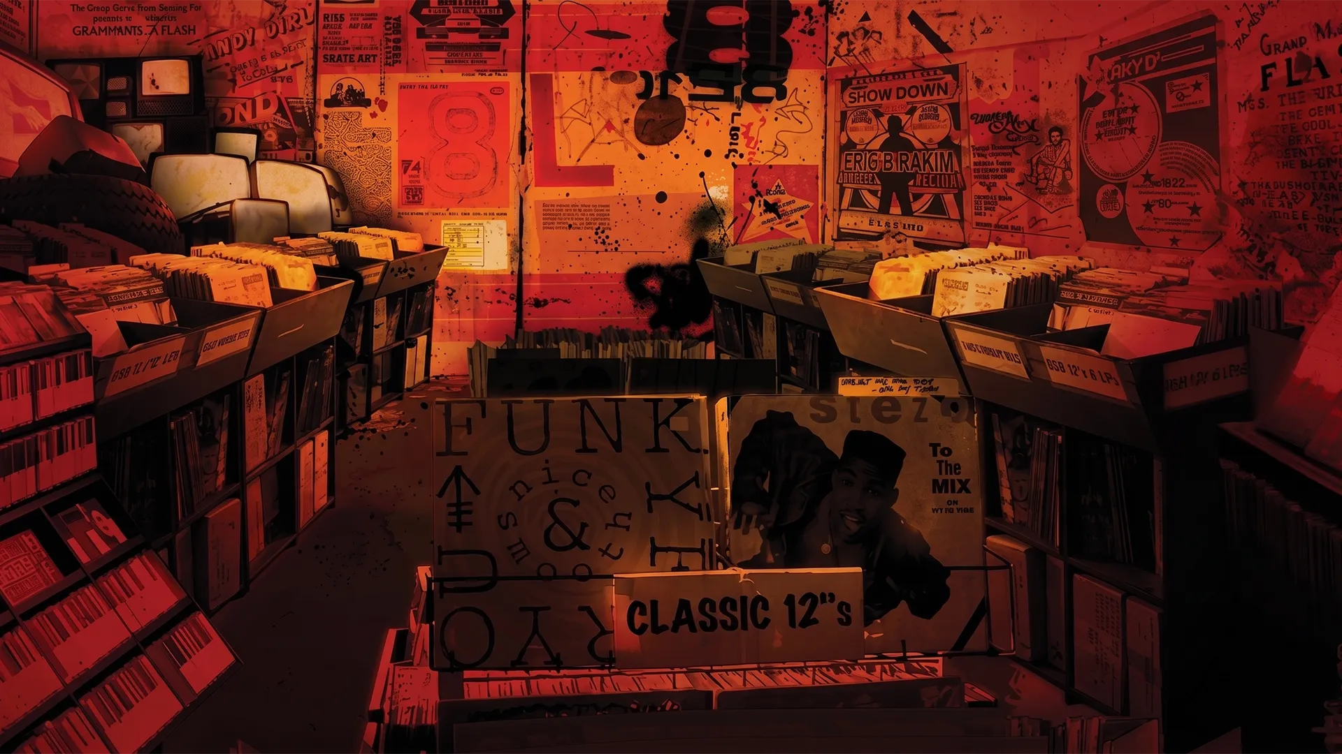 Videoclip para Violadores del verso ‘8 líneas’, 2009