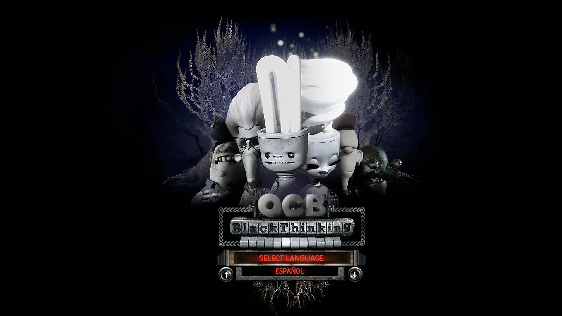 Web para OCB Blackthinking, 2010