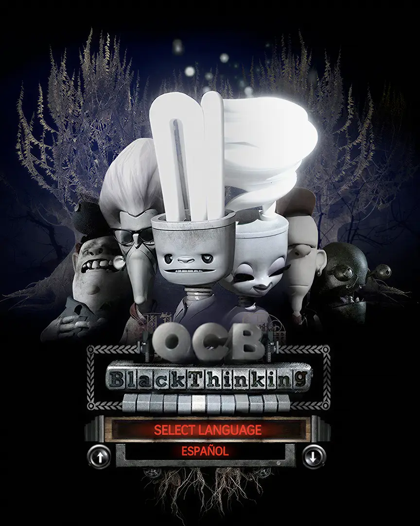 Web para OCB Blackthinking, 2010