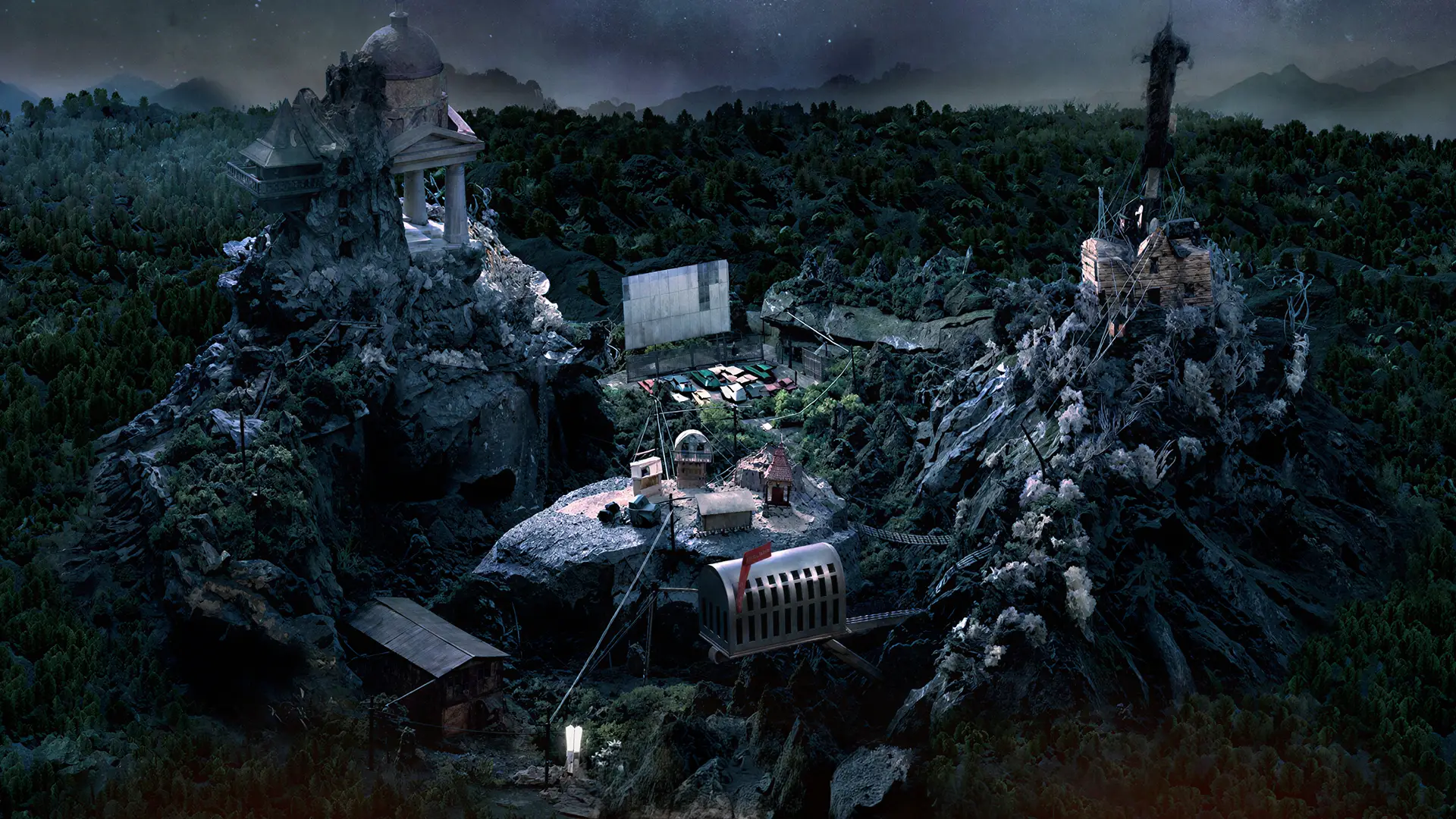 Web para OCB Blackthinking, 2010