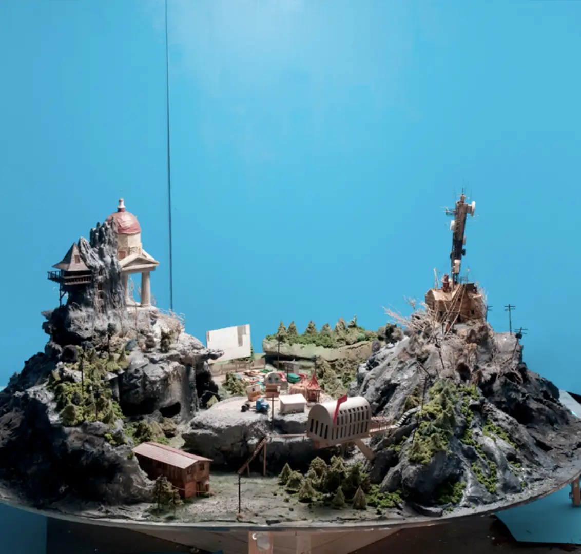 Web para OCB Blackthinking, 2010