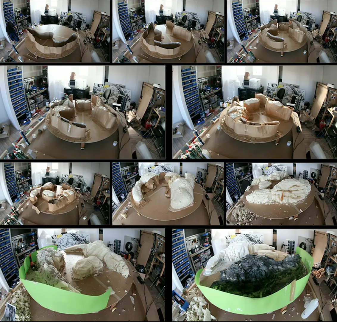 Web para OCB Blackthinking, 2010