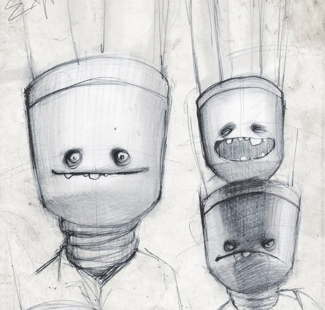 Web para OCB Blackthinking, 2010