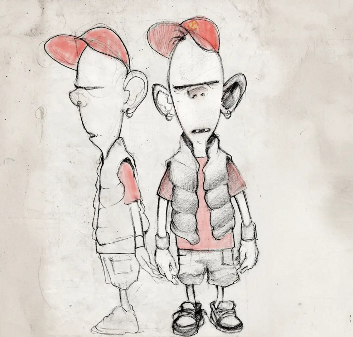 Web para OCB Blackthinking, 2010