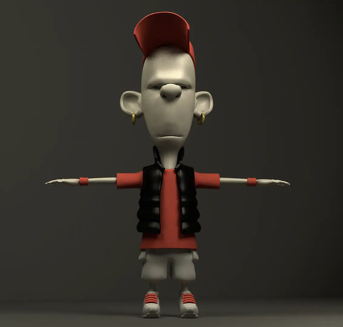 Web para OCB Blackthinking, 2010