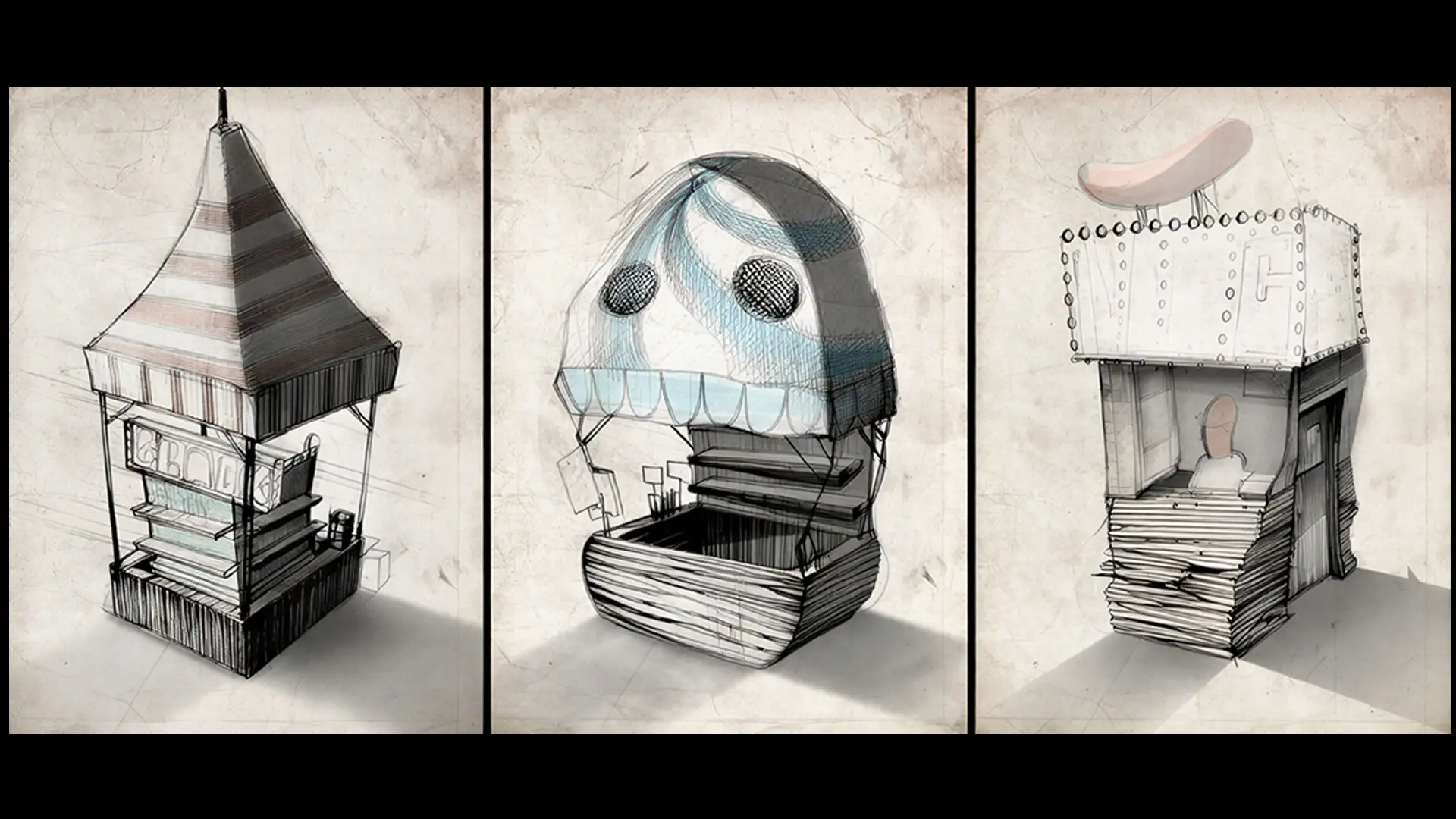 Web para OCB Blackthinking, 2010