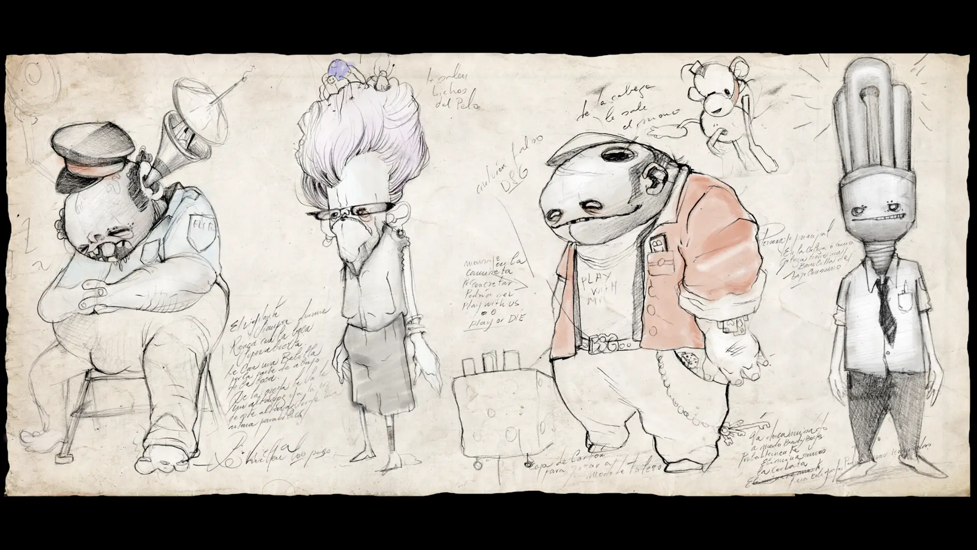 Web para OCB Blackthinking, 2010