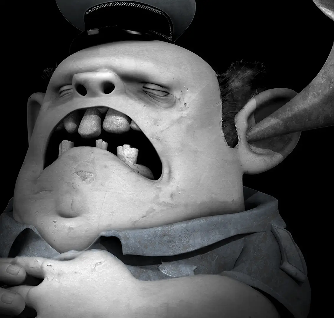 Web para OCB Blackthinking, 2010