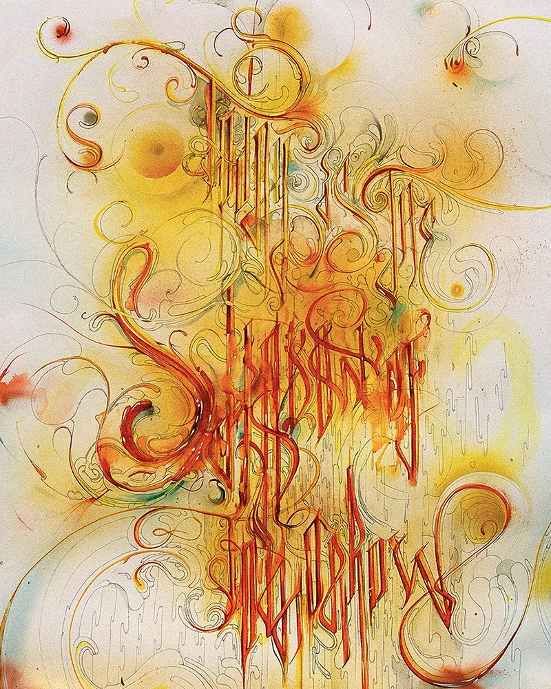 Ilustración Libro - Today is the shadow of tomorrow - 2008