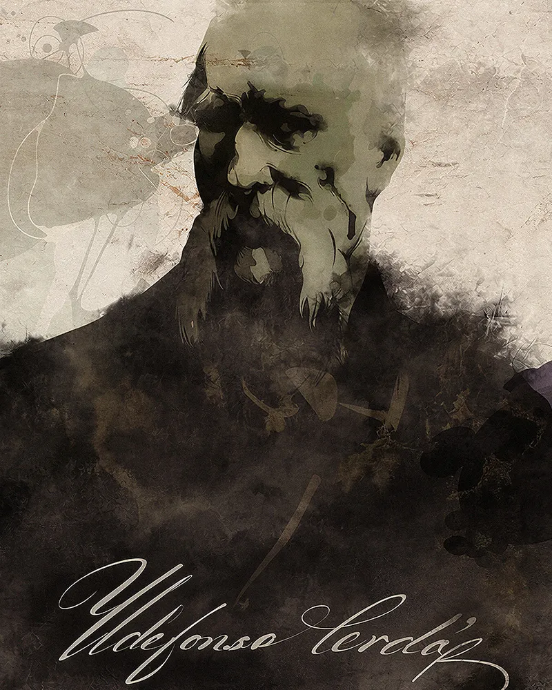 Instalación Ilustrada para Col·legi d’arquitectes de Catalunya Any Cerdà, 2009