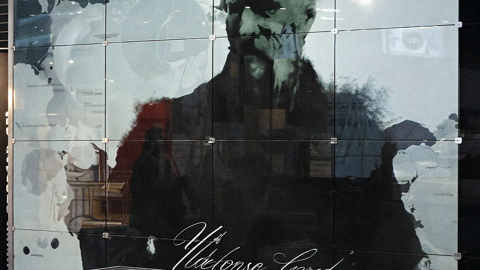 Instalación Ilustrada para Col·legi d’arquitectes de Catalunya Any Cerdà, 2009