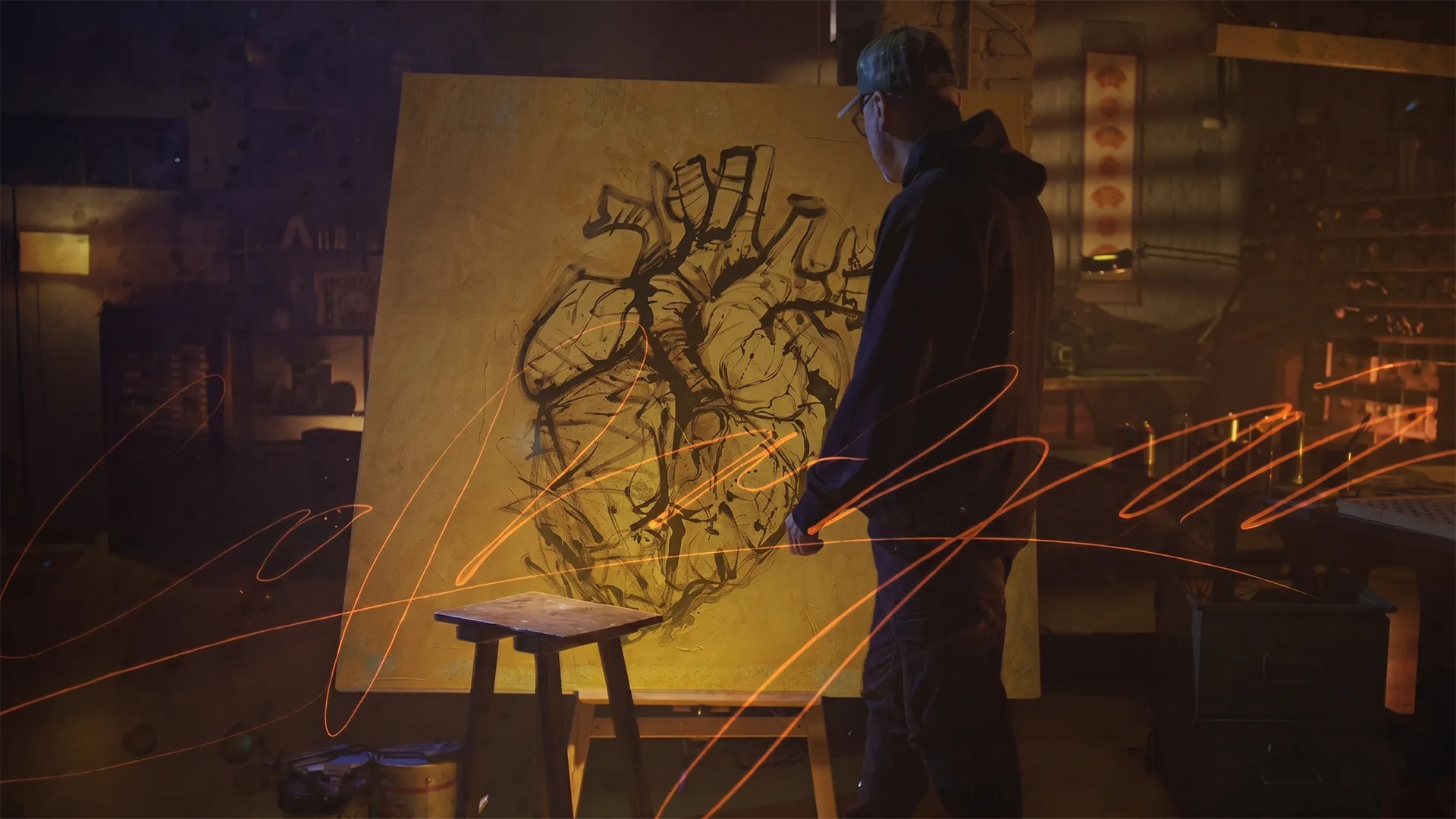 Videoclip para Nach 'Corazón', 2025