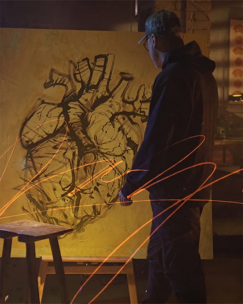 Videoclip para Nach 'Corazón', 2025