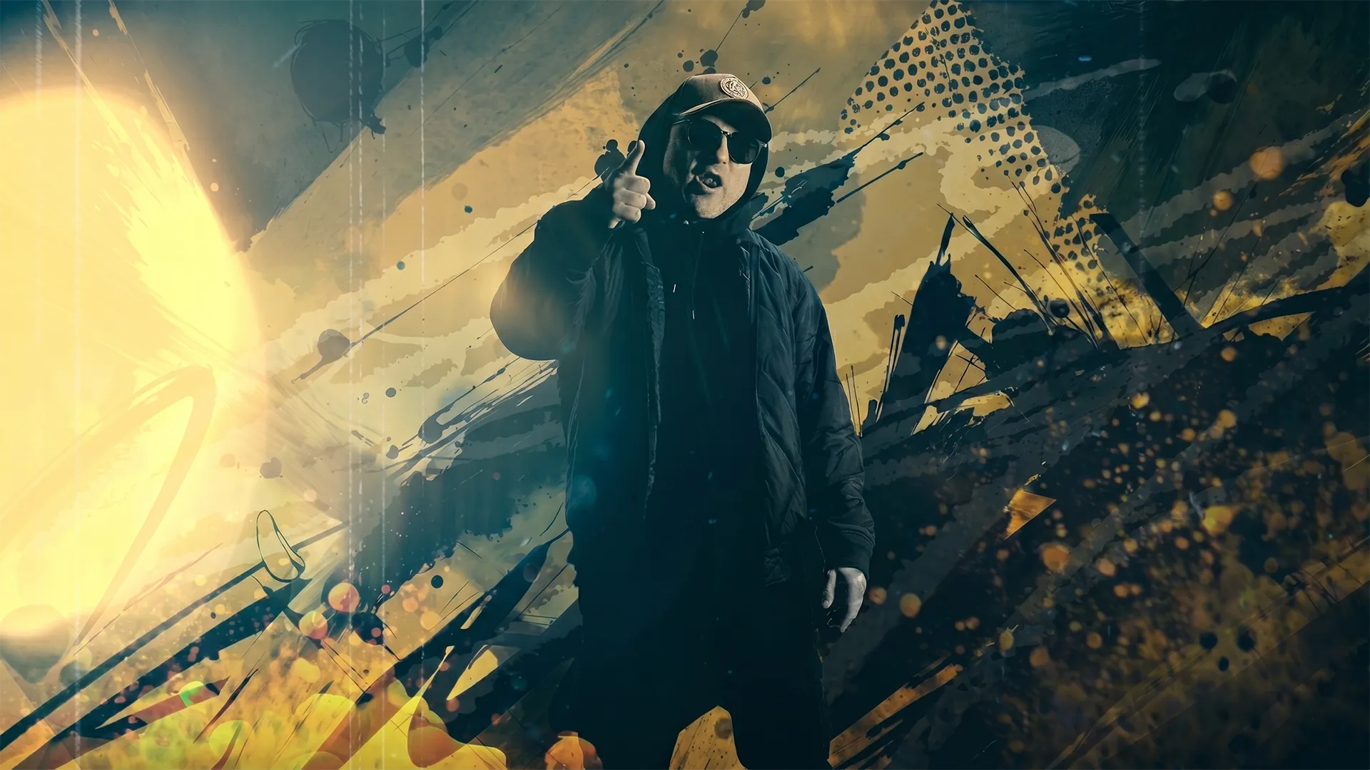 Videoclip para Nach 'Corazón', 2025