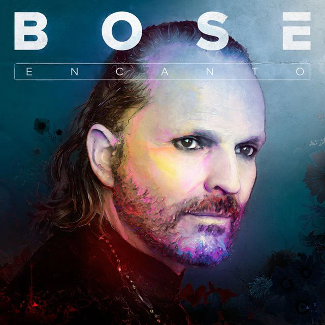 Packaging LP para Miguel Bosé AMO, 2014