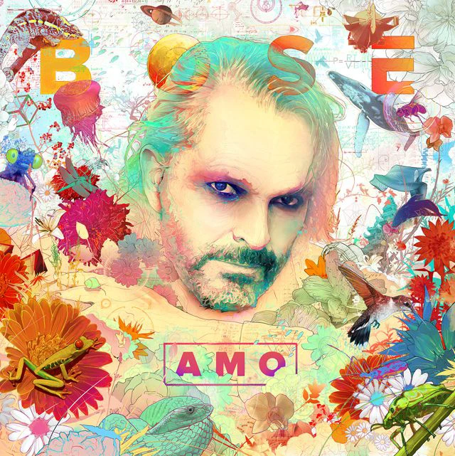 Packaging LP para Miguel Bosé AMO, 2014
