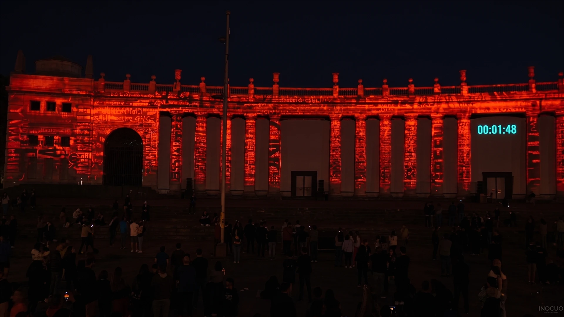 Mapping para ISE Integrated Systems Europe, I RISE, 2022