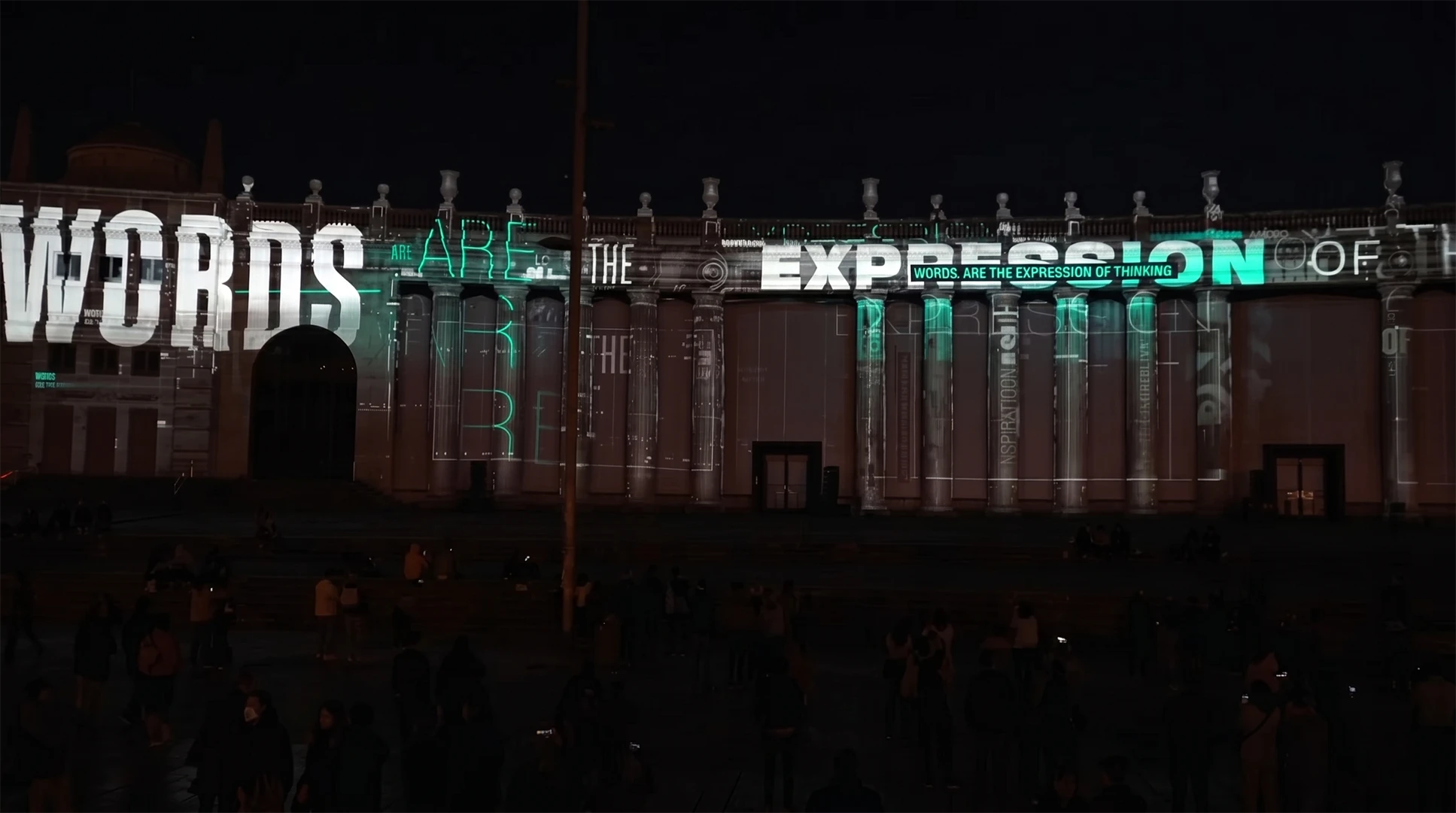 Mapping para ISE Integrated Systems Europe, I RISE, 2022