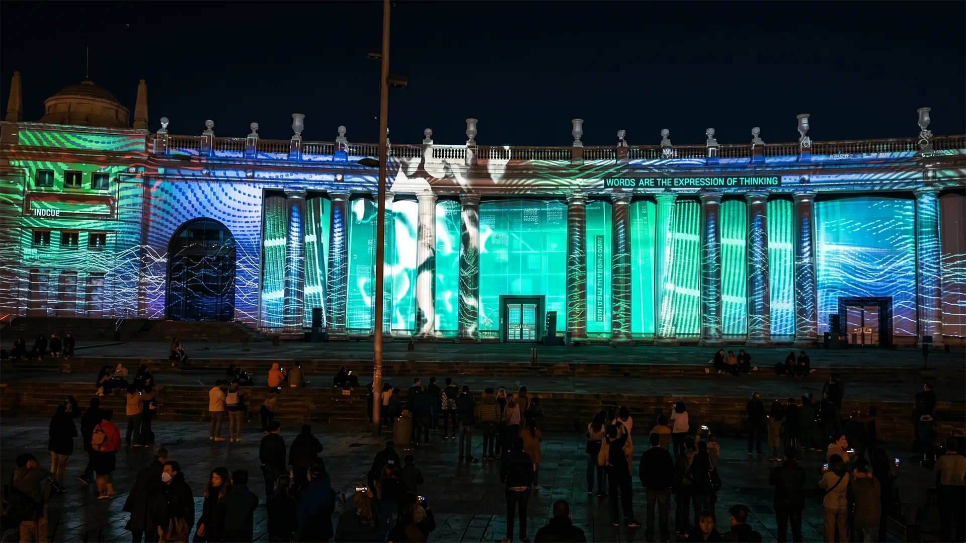 Mapping para ISE Integrated Systems Europe, I RISE, 2022