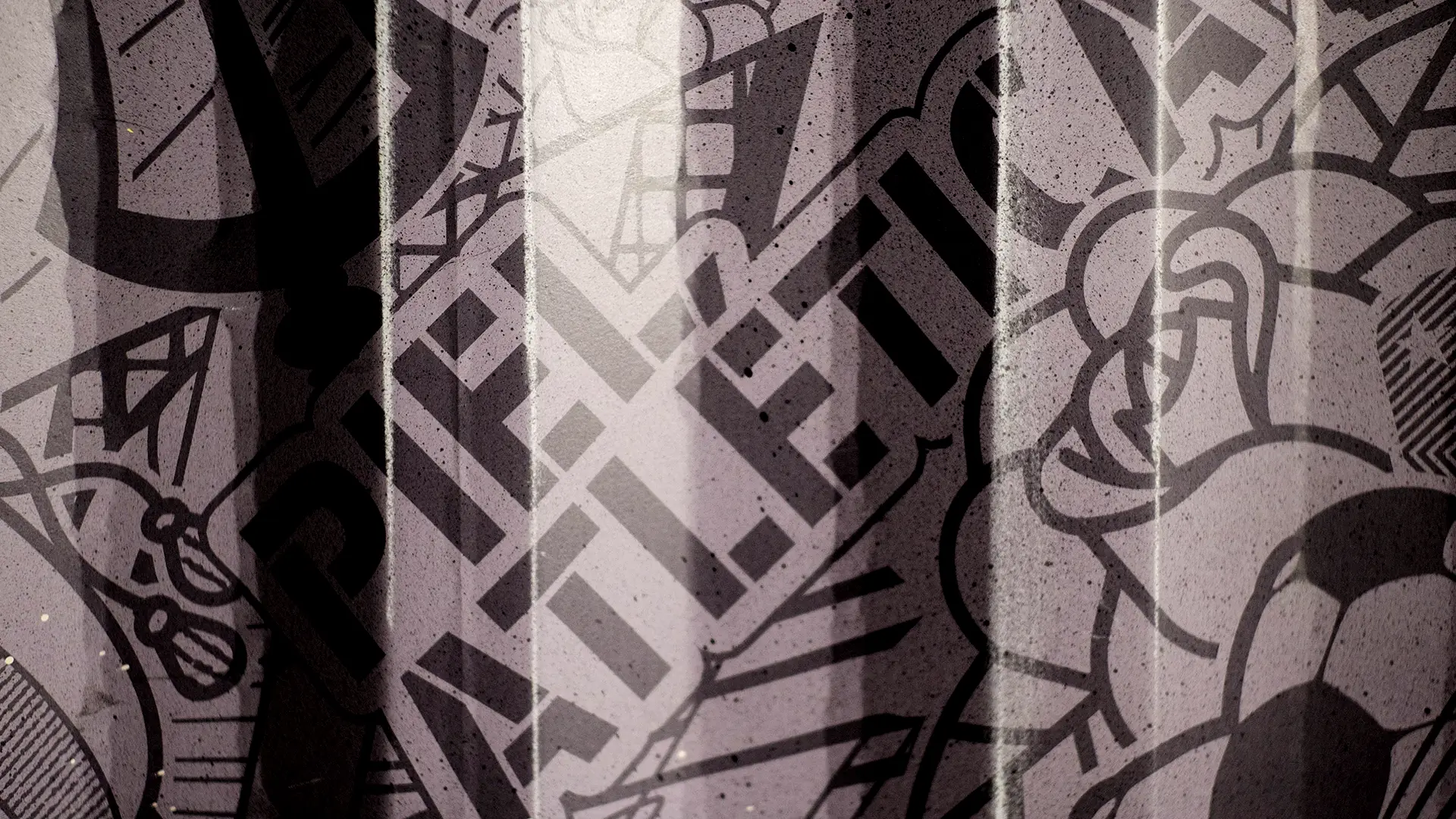 Experiencia Inmersiva y Pintura mural para el Atlético de Madrid Museo, 2019