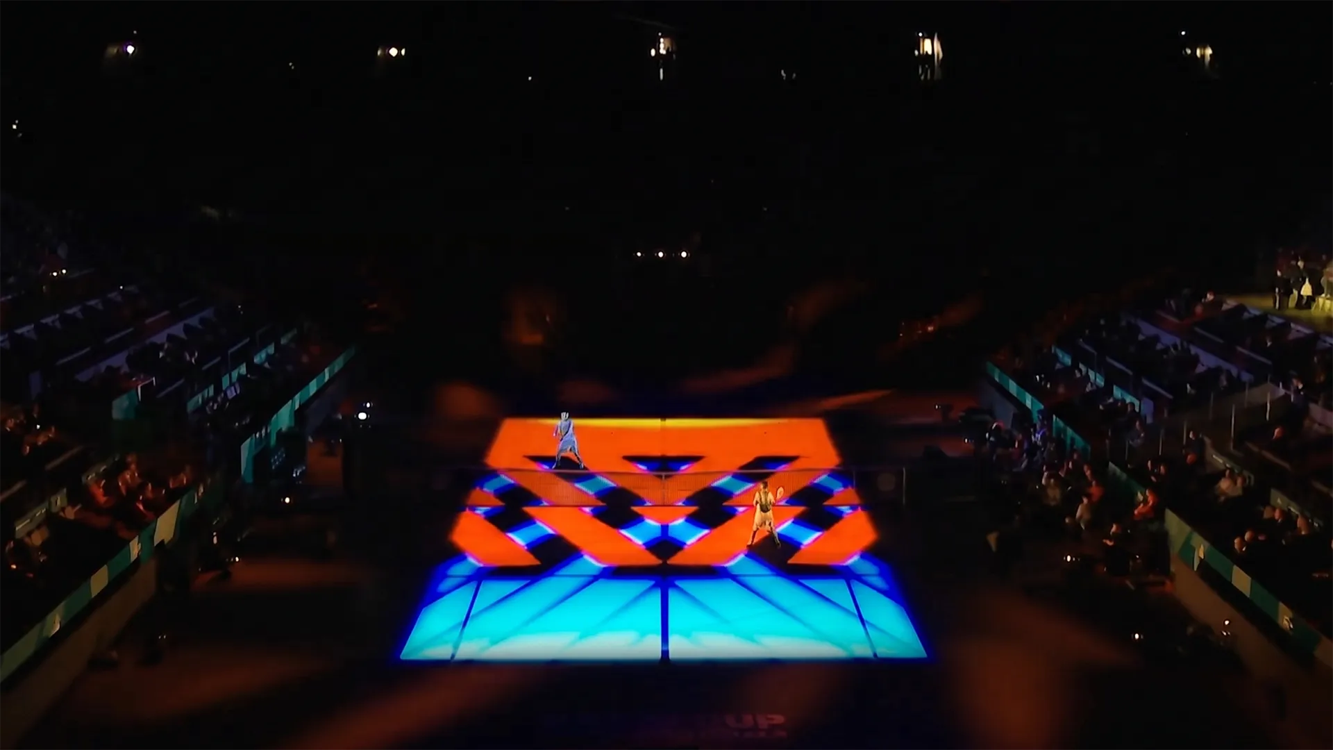 Mapping para Copa Davis Davis Cup by Rakuten, Madrid Finals, 2019