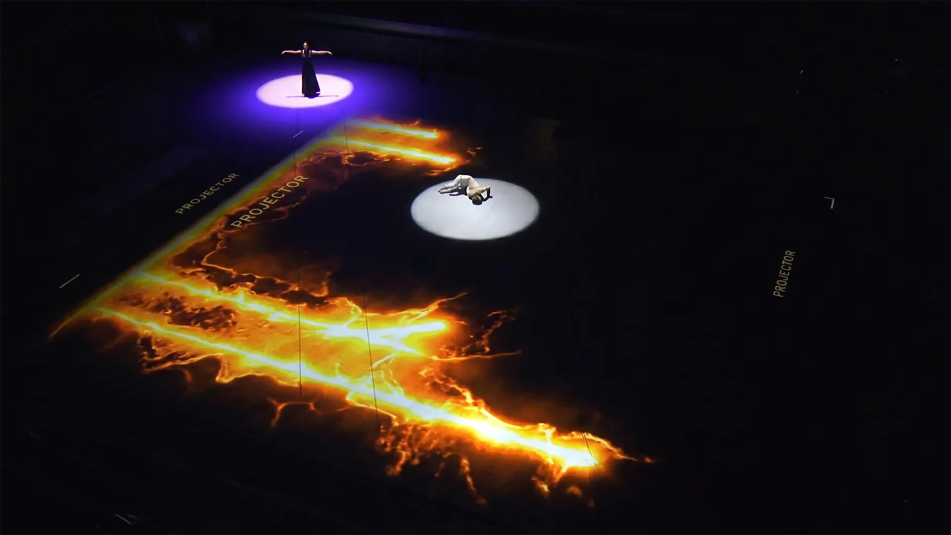 Mapping para Copa Davis Davis Cup by Rakuten, Madrid Finals, 2019