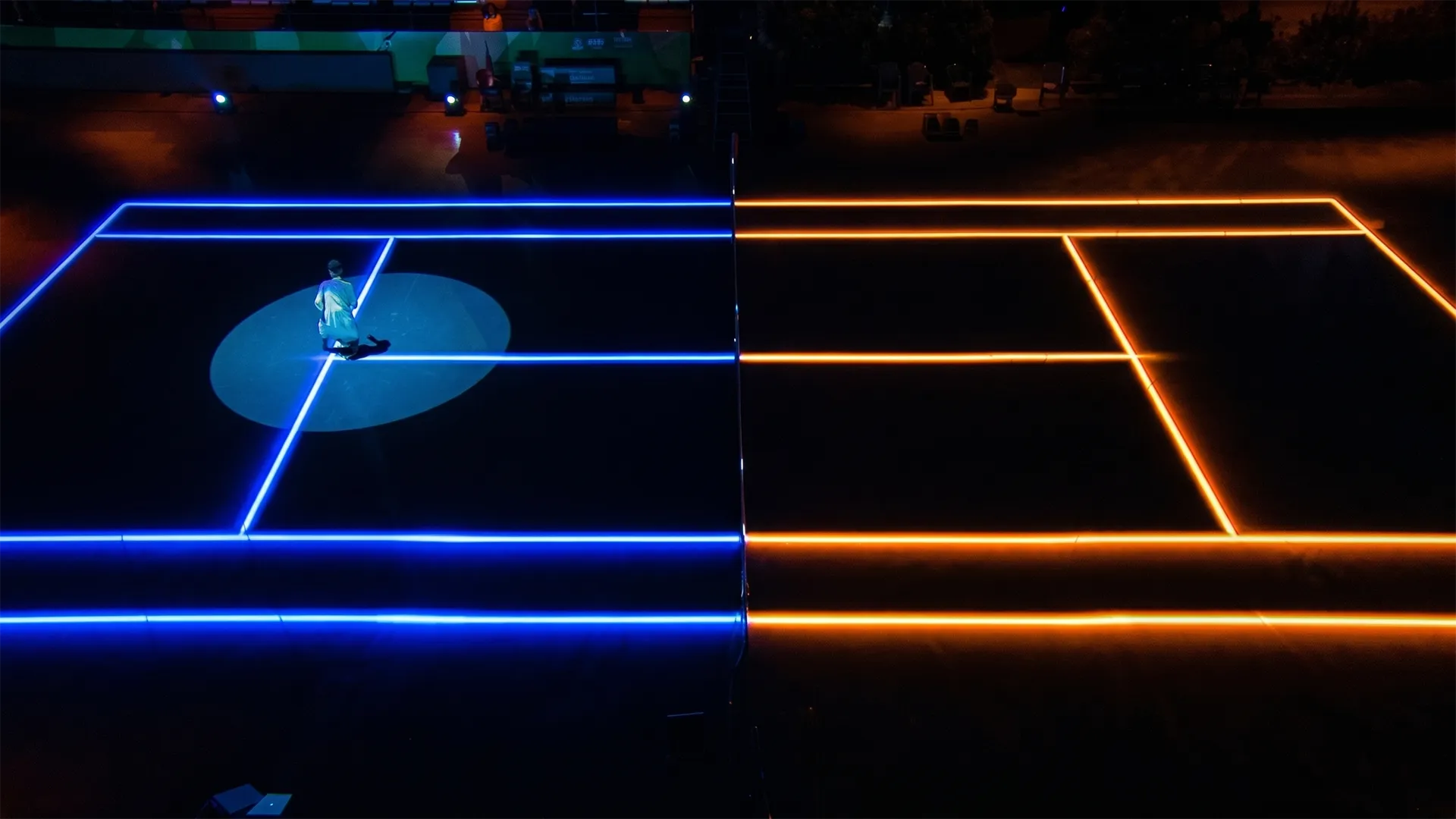 Mapping para Copa Davis Davis Cup by Rakuten, Madrid Finals, 2019