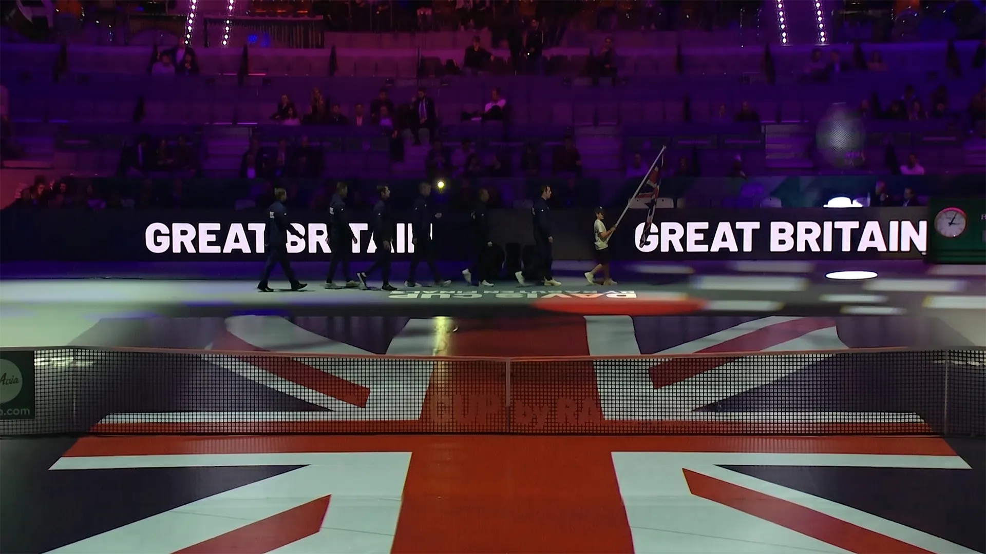 Mapping para Copa Davis Davis Cup by Rakuten, Madrid Finals, 2019