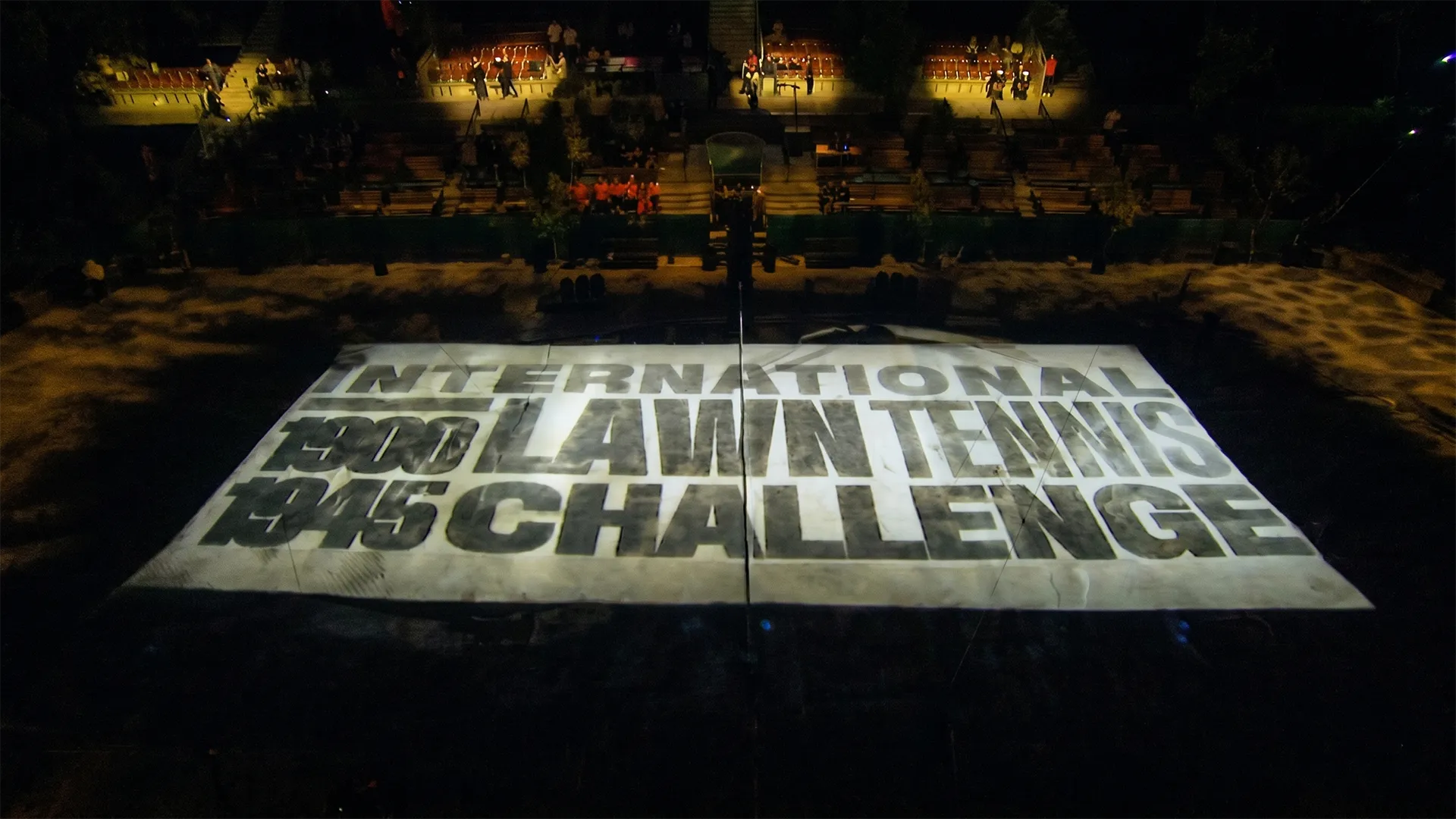 Mapping para Copa Davis Davis Cup by Rakuten, Madrid Finals, 2019