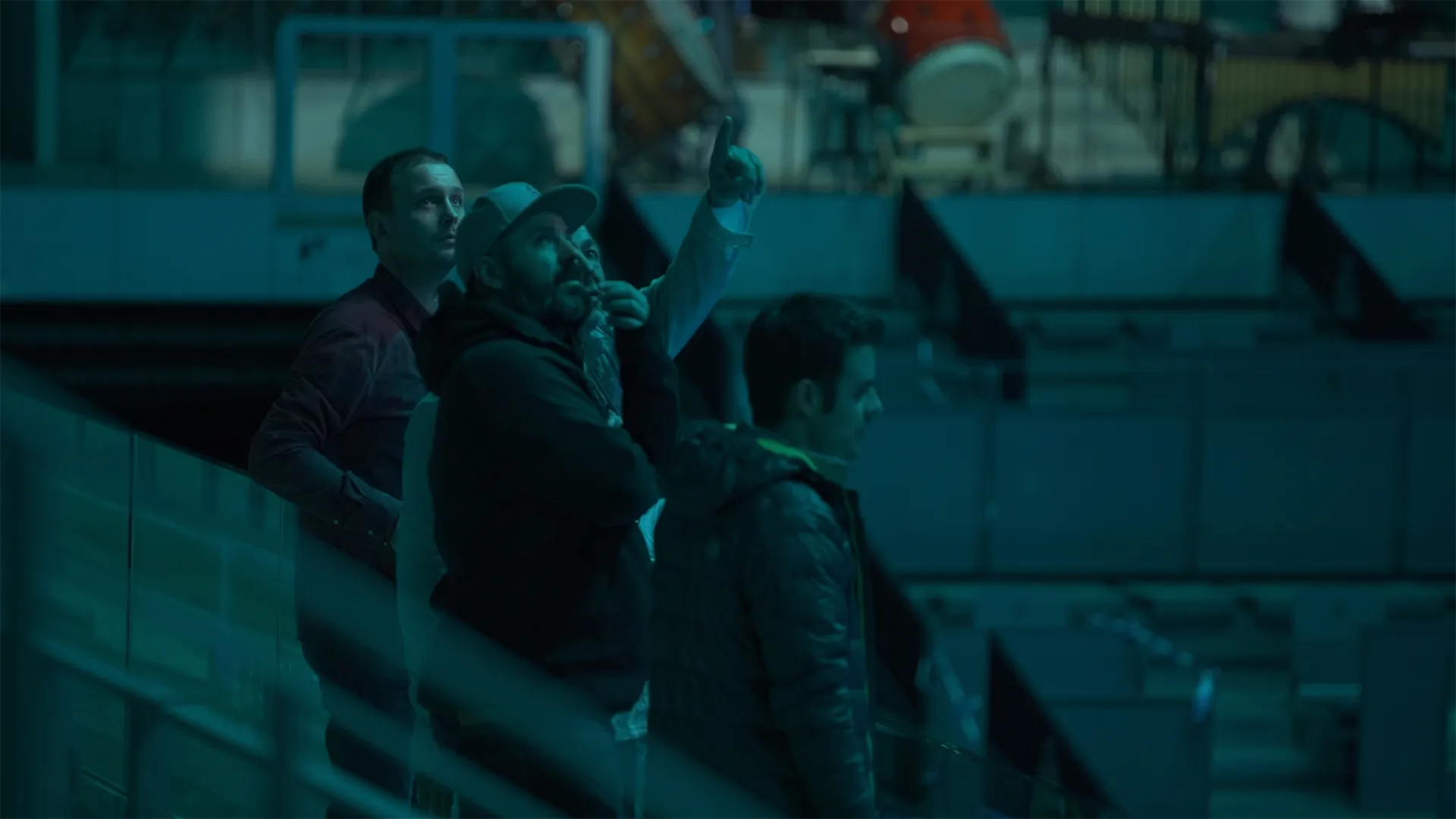 Mapping para Copa Davis Davis Cup by Rakuten, Madrid Finals, 2019