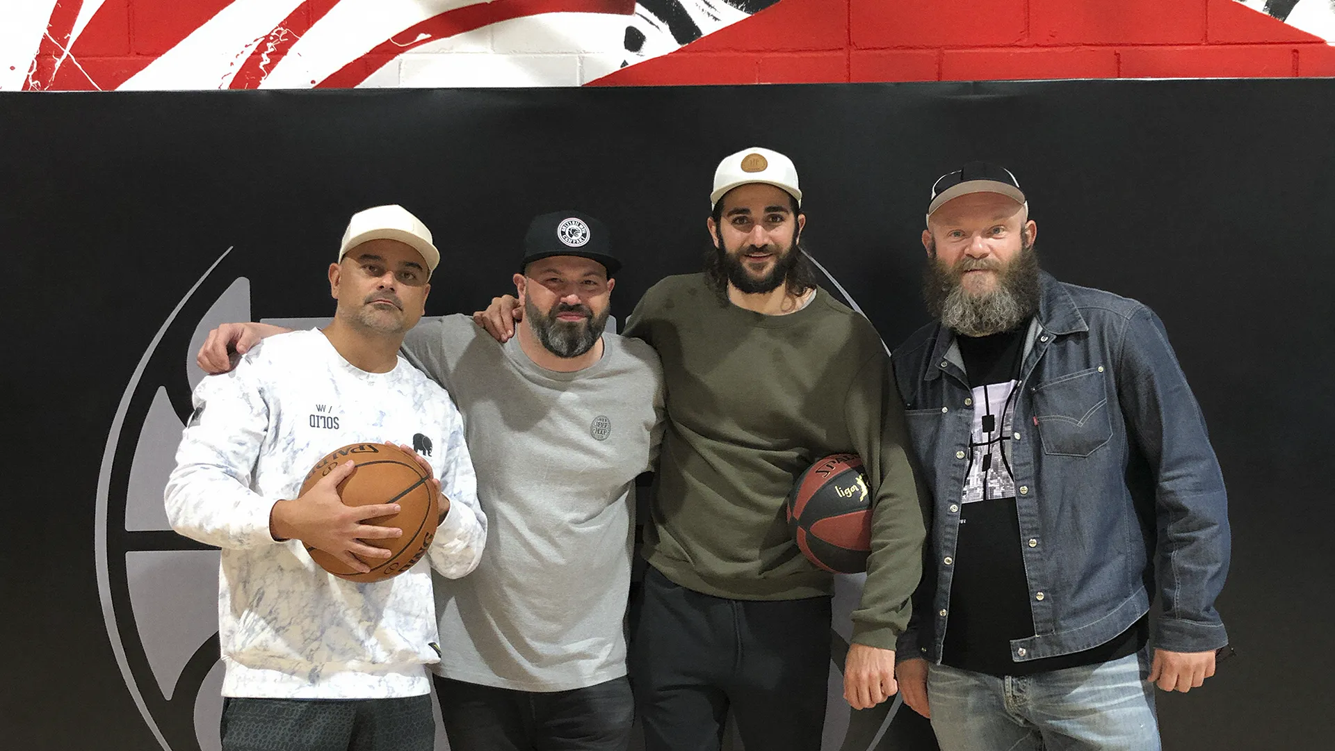 Identidad integral, campaña, interiorismo y pintura mural para Ricky Rubio Next MVP, 2020