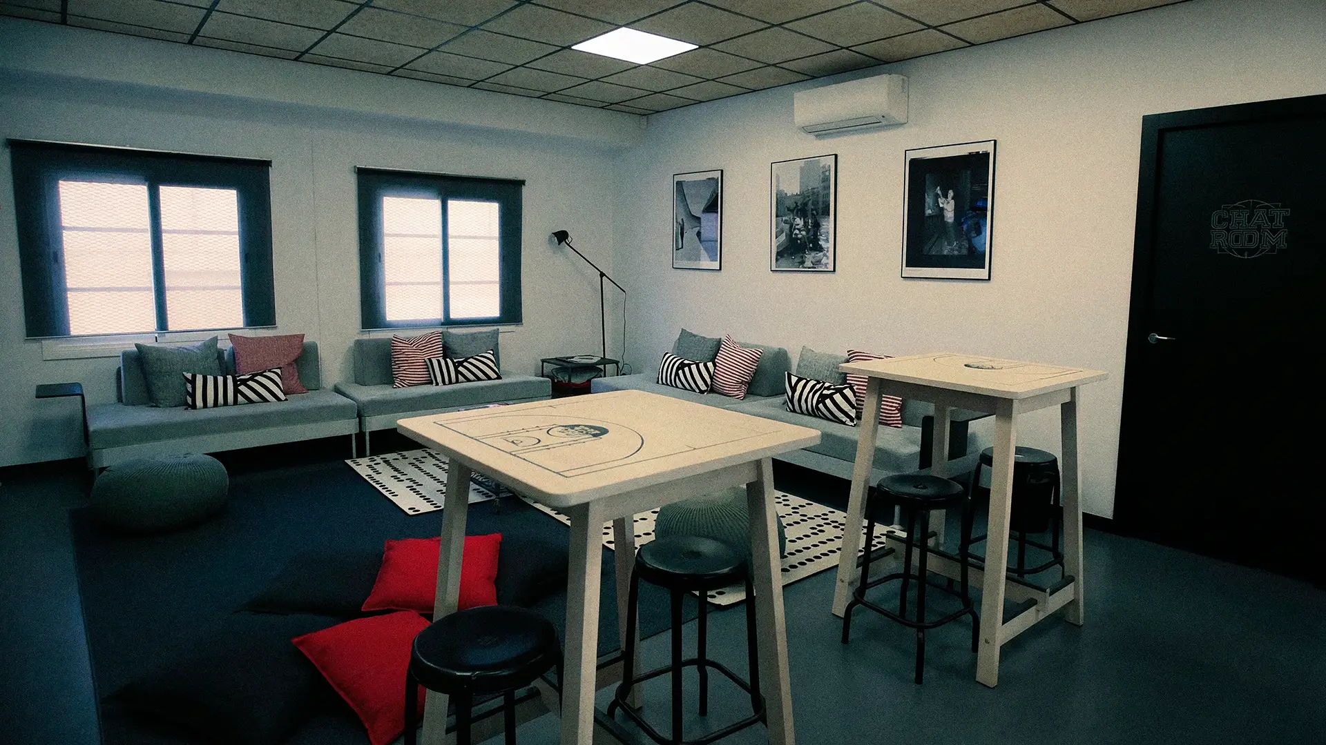 Identidad integral, campaña, interiorismo y pintura mural para Ricky Rubio Next MVP, 2020