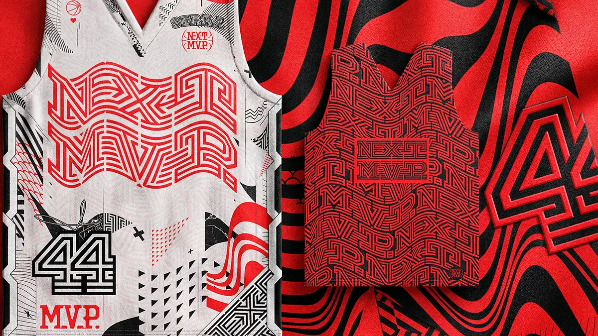 Identidad integral, campaña, interiorismo y pintura mural para Ricky Rubio Next MVP, 2020