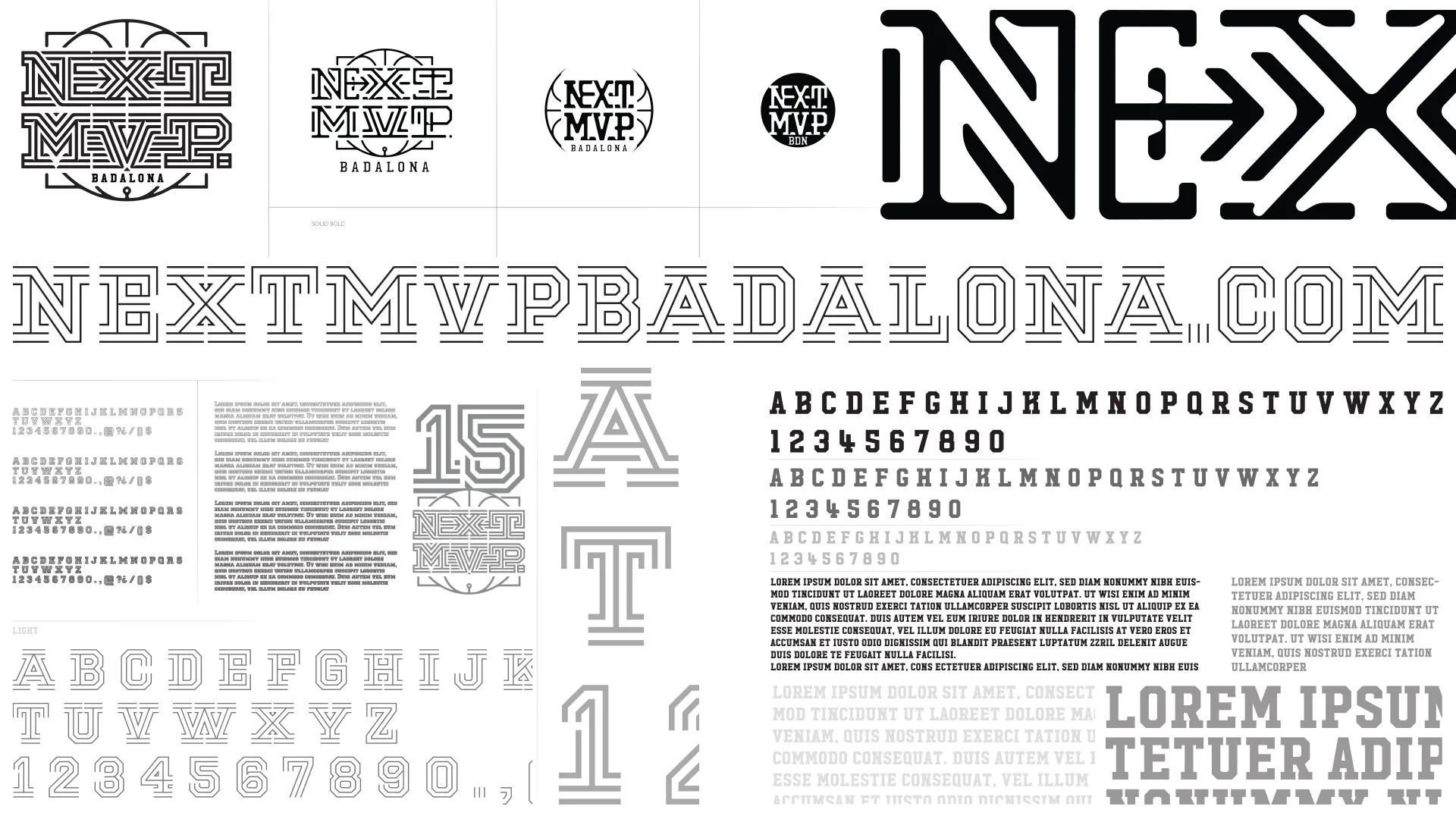 Identidad integral, campaña, interiorismo y pintura mural para Ricky Rubio Next MVP, 2020